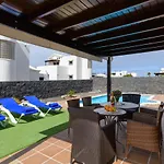 Hipoclub Villas, Aguamarina 32 Willa Playa Blanca (Lanzarote)