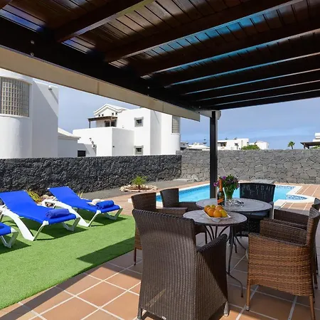 Hipoclub Villas, Aguamarina 32 Villa Playa Blanca (Lanzarote)